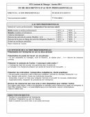 BTS Assistant de Manager - Session 2014 FICHE DESCRIPTIVE D’ACTION PROFESSIONNELLE.