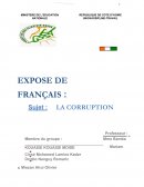 Lutte contre la corruption