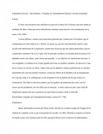 Hume - Enquête Sur L'entendement Humain + Principes De La Morale - Flammarion 2008