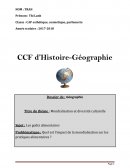 Dossier géographie cap