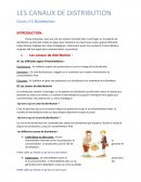 LES CANAUX DE DISTRIBUTION