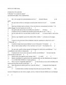 Questionnaire pour un défi lecture