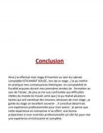Rapport De Stage Fiduciaire Rapport De Stage Sisig07