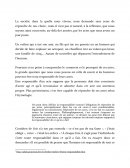 « Préparez-vous en rédigeant votre texte à partir de la question suivante : Selon Sigmund Freud, l’homme bénéficie-t-il d’une liberté absolue ? » Il