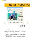 Simulation de la production d'un entreprise SIMDI