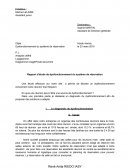 Dysfonctionnement du système de réservation