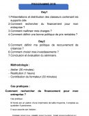 Formation en gestion niveau 1