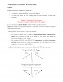 Le compte et la technique de la partie double