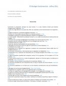 Partiel de biologie