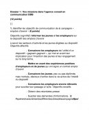 Corrigé emploi d'avenir 2014