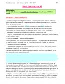 DROIT DES CONTRATS