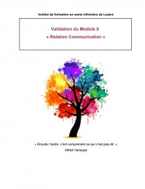 Module 5 Relation Communication Memoire Lgravil