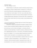« Des Coches » Montaigne, les essais