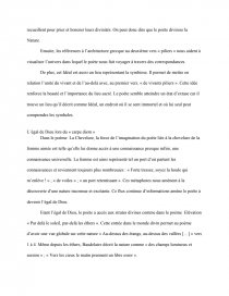 La Beaute Dans Les Fleurs Du Mal Commentaire D Oeuvre Edouard Jausions