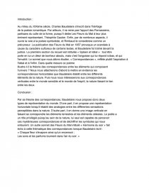 Exemple Introduction Generale Et Conclusion Commentaire Compose Commentaire De Texte Ayoub Fattoum