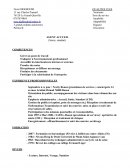 Curriculum vitae de Nora