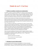 Étude de cas sur la politique de communication d'EZZY