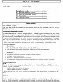 Fiche activité : vendre