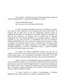 Rapport de stage 3ème