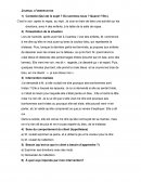 Journal d'apprentissage hypothèses clin