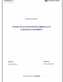 Impact de la communication sur la conjoncture immobilière