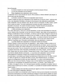 La Separation Dans L Education Sentimentale Fiche De Lecture