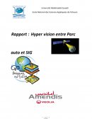 Rapport : hyper vision entre Parc auto et SIG