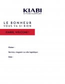 Kiaber welcome