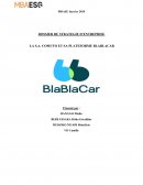 Stratégie blablacar