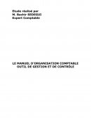 Manuel d'organisation comptable, outil de gestion et de contrôle