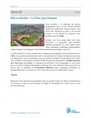 Mise en situation – La Chine, pays émergent