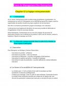 Cours management BTS 1 M.U.C