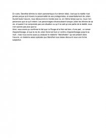 Stendhal Le Rouge Et Le Noir Dissertation Chahinese Fhs Hj Stendhal Le Rouge Et Le Noir Dissertation Chahinese Fhs Hj