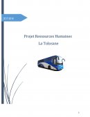 Projet ressources Humaines terminal STMG