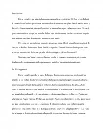 extrait de roman rencontre amoureuse