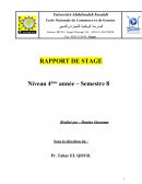 Rapport de stage commercial