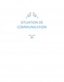 Analyse de communication