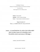 La manifestation du culte et de la fécondité dans le taille-crayon et la révélation de la fécondité-culte du processus d’affutage.