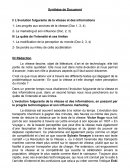 Synthèse de document