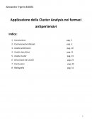 Cluster analysis