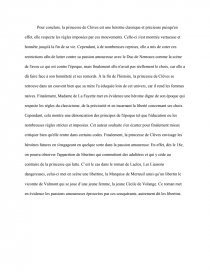 La Princesse De Cleves Dissertation Oceane26