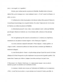 scène de rencontre amoureuse le rouge et le noir