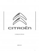 Analyse logo Citroën