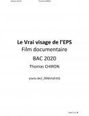 Compte rendu de production film bac