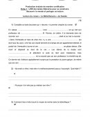 Evaluation de lecture - La bibliothécaire de Gudule