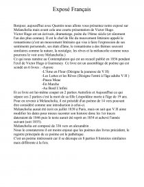 melancholia victor hugo