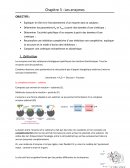 Enzymes synthèse biochimie