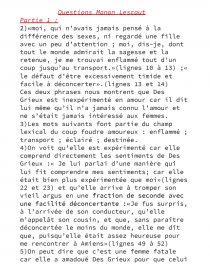 manon lescaut rencontre avec des grieux commentaire