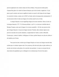 Moyens Utilises Pour S Exprimer A Travers La Musique Synthese Claire Mauris