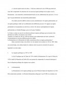 Les chartes de 1814 et 1830 établissent-elle un régime parlementaire ?